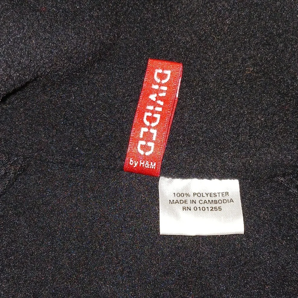 Divided‎ by H&M womens fleece zip-up Mock Neck jacket